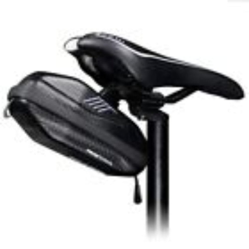 0.8L Waterproof Fast Release Hard Shell Bike Saddle Bag